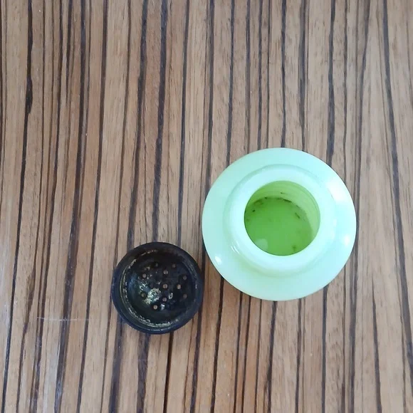 Vintage Jeanette Jadeite Green Beehive (1) Spice Jar Mid Century Kitchen - Picture 6 of 6